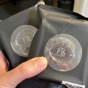 Lashify new in package plushies p16 and p18